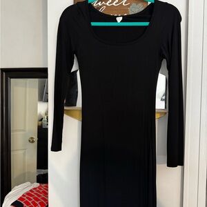 Forever 21 Elegant Black Maxi Dress